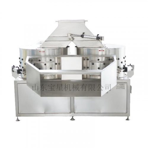 在線雙聯(lián)、三聯(lián)式脫爪皮機(jī)