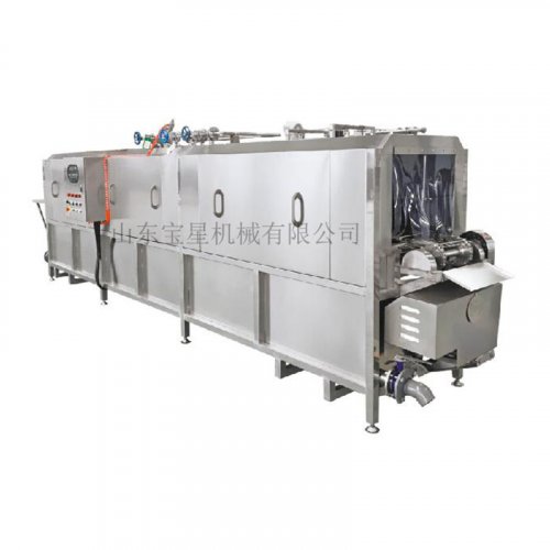 單通道式盤、框清洗機(jī)