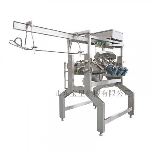 在線直線切爪機(jī)(變頻同步型)