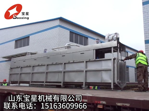 山東寶星機(jī)械發(fā)貨現(xiàn)場